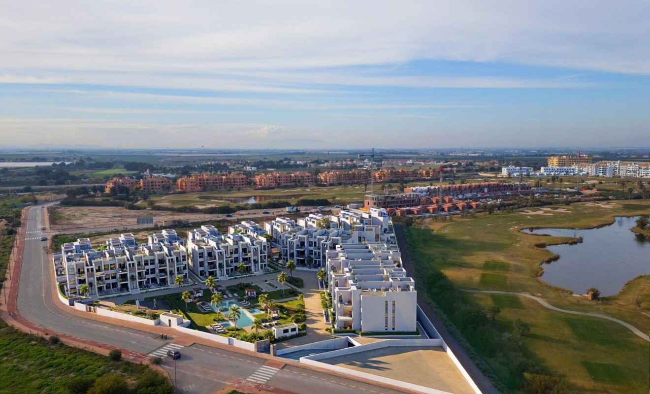 Nieuwbouw woningen - Penthouse - Los Alcázares - Serena Golf