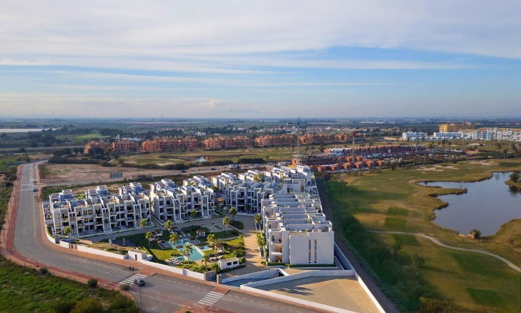 Nieuwbouw woningen - Penthouse - Los Alcázares - Serena Golf