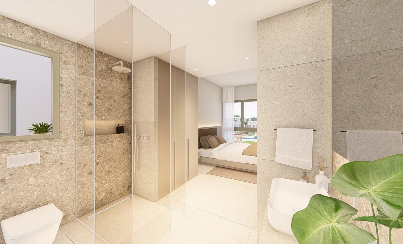 Nieuwbouw woningen - Penthouse - Los Alcázares - Serena Golf