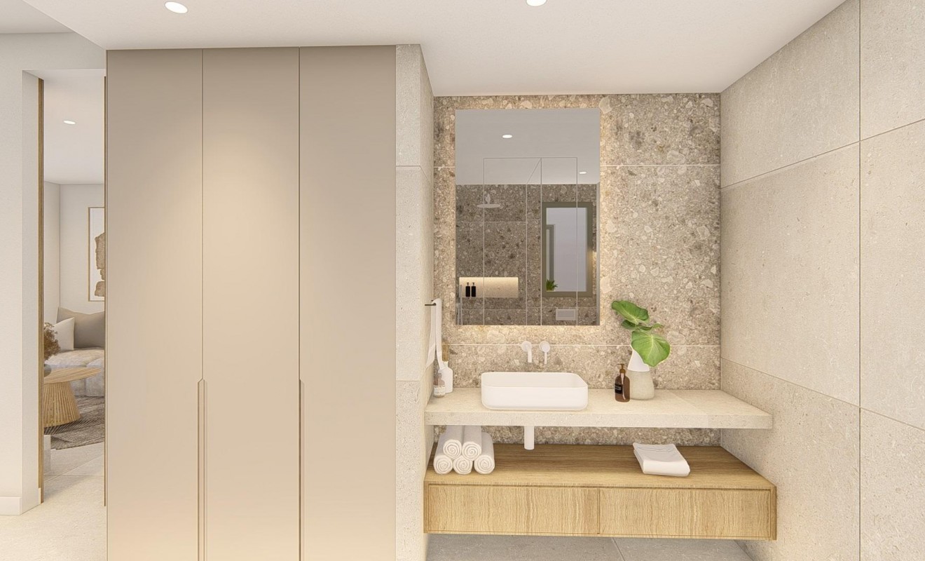 Nieuwbouw woningen - Appartement - Los Alcázares - Serena Golf