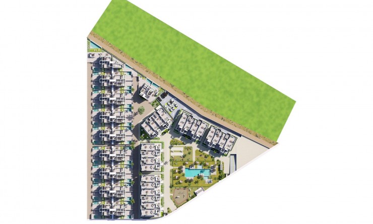 Nieuwbouw woningen - Appartement - Los Alcázares - Serena Golf