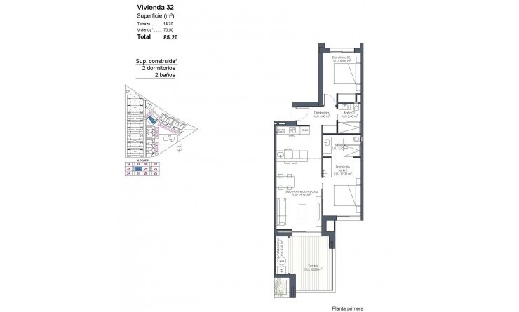 Nieuwbouw woningen - Appartement - Los Alcázares - Serena Golf
