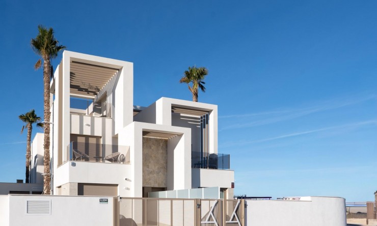 Nieuwbouw woningen - Villa - Los Alcázares - Serena Golf