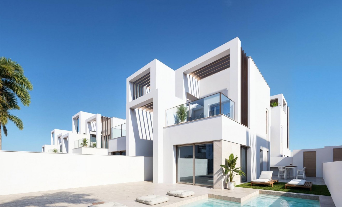 Nieuwbouw woningen - Villa - Los Alcázares - Serena Golf