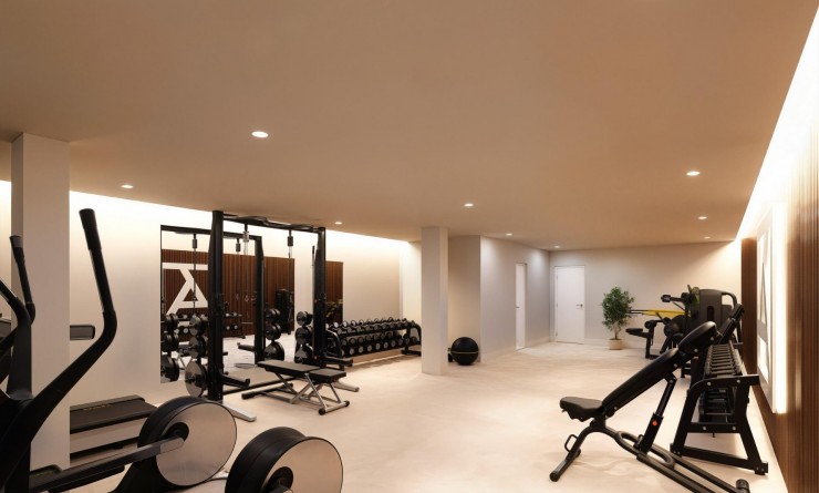 Nieuwbouw woningen - Villa - Los Alcázares - Serena Golf