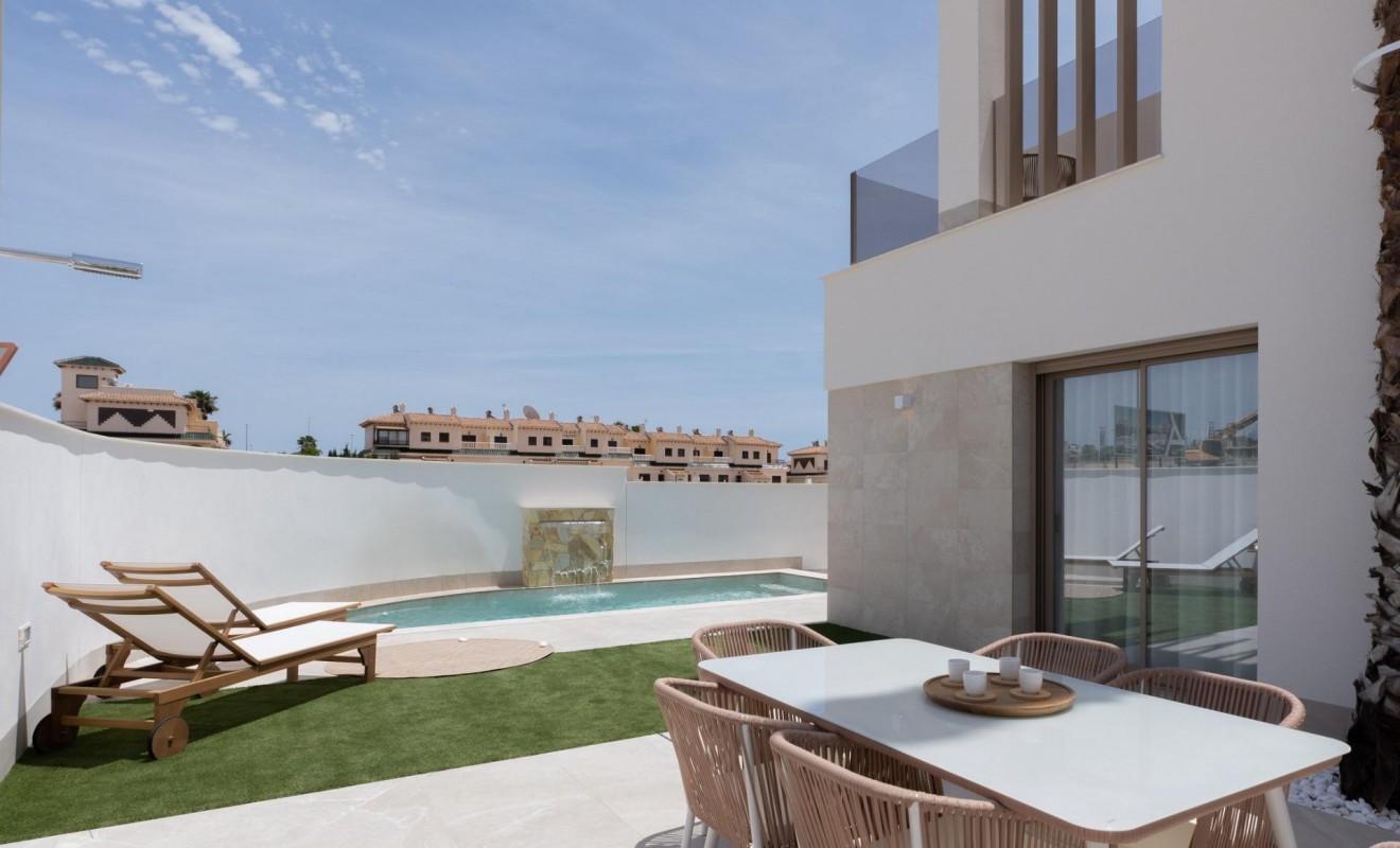 Nieuwbouw woningen - Villa - Los Alcázares - Serena Golf
