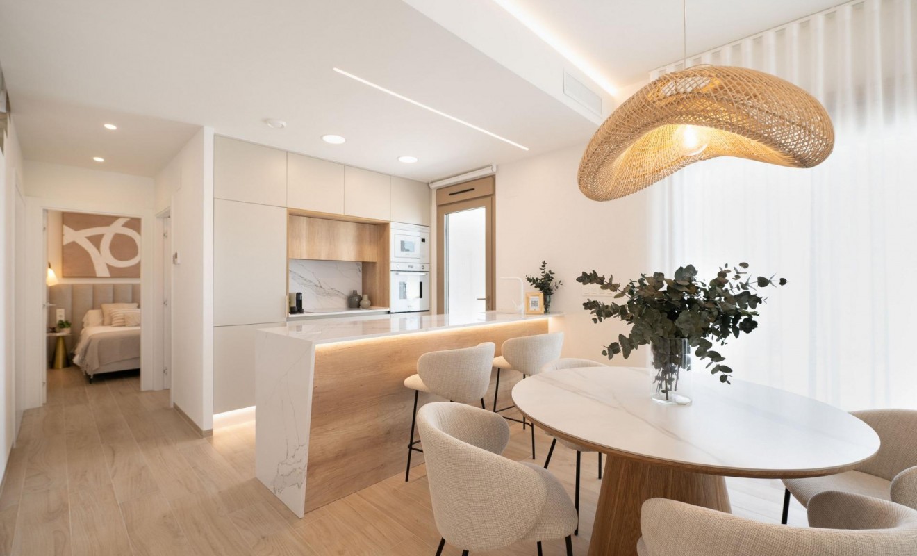 Nieuwbouw woningen - Villa - Los Alcázares - Serena Golf