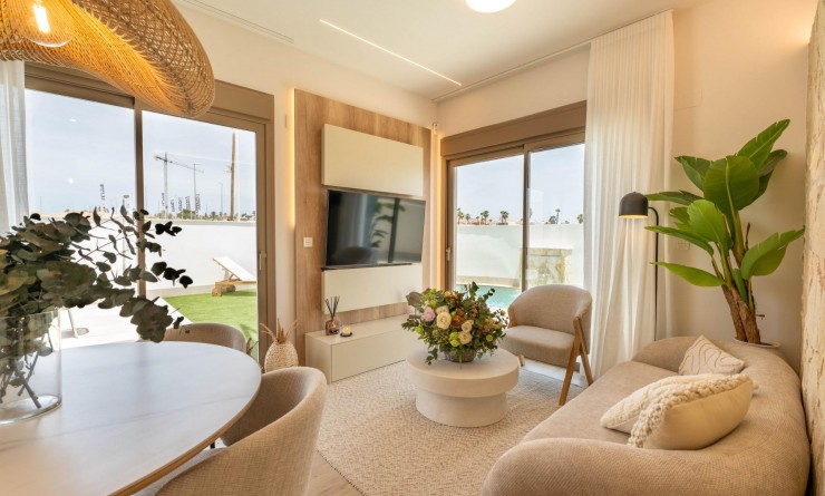 Nieuwbouw woningen - Villa - Los Alcázares - Serena Golf