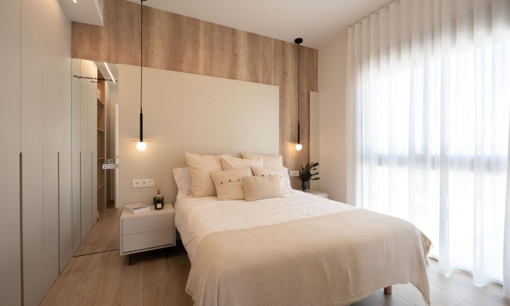 Nieuwbouw woningen - Villa - Los Alcázares - Serena Golf