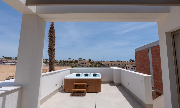 Nieuwbouw woningen - Villa - Los Alcázares - Serena Golf