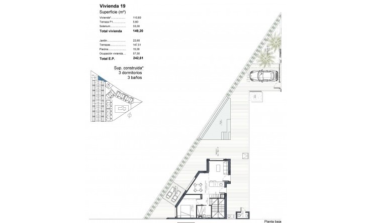 Nieuwbouw woningen - Villa - Los Alcázares - Serena Golf