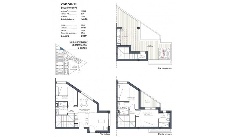Nieuwbouw woningen - Villa - Los Alcázares - Serena Golf