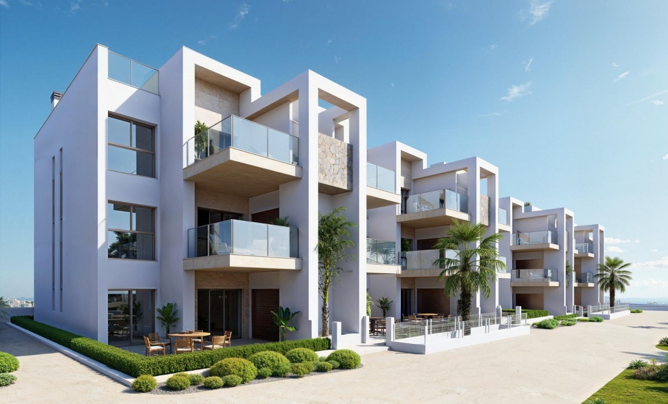 Nieuwbouw woningen - Appartement - Los Alcázares - Serena Golf