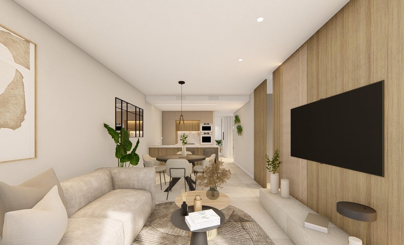 Nieuwbouw woningen - Appartement - Los Alcázares - Serena Golf