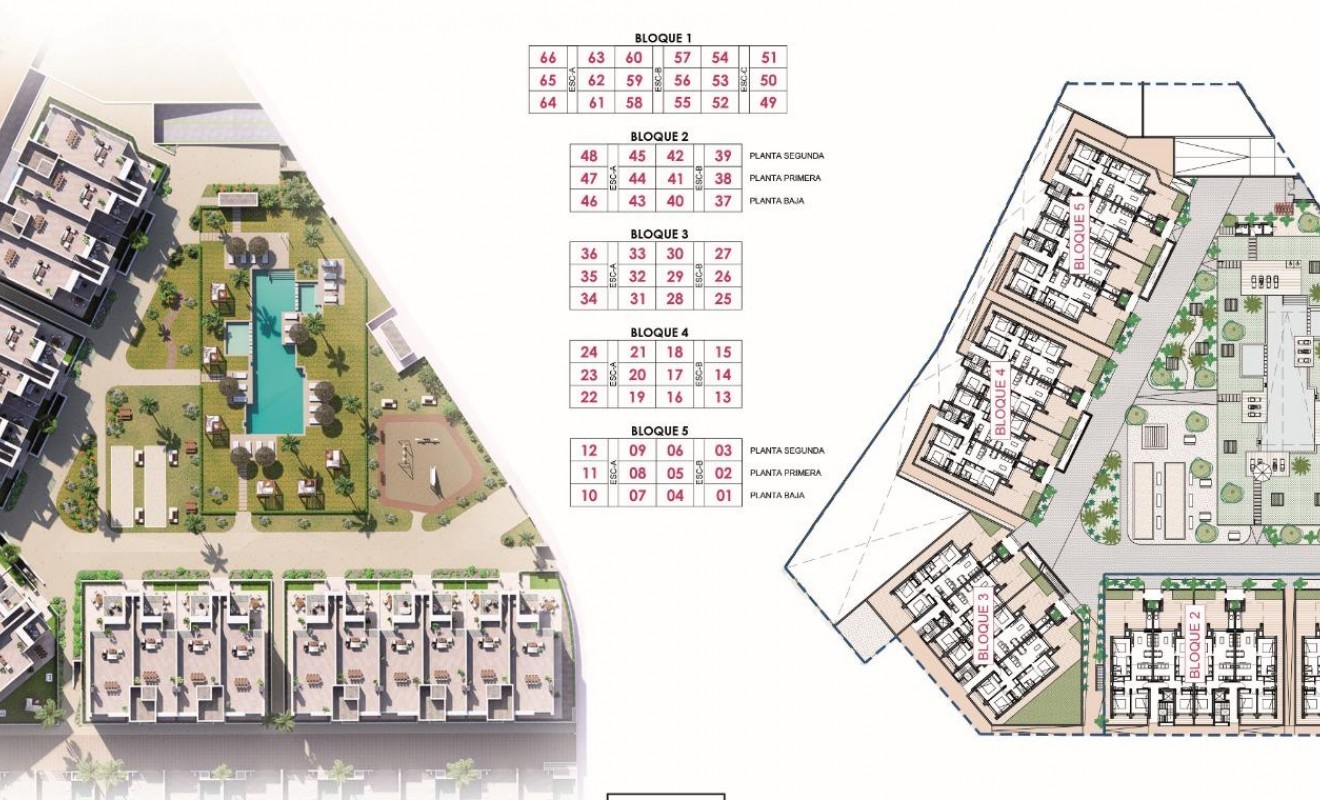 Nieuwbouw woningen - Appartement - Los Alcázares - Serena Golf