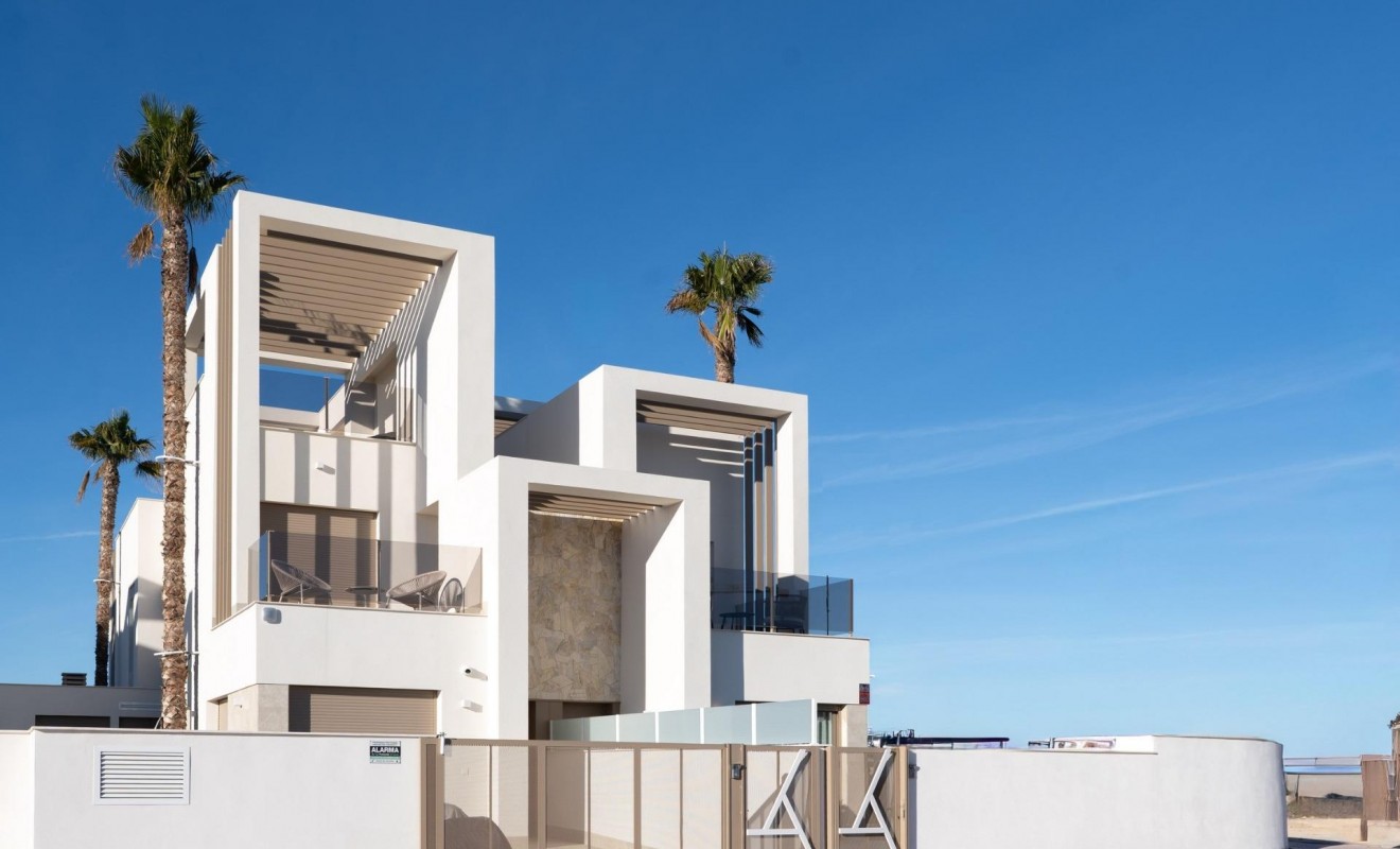 Nieuwbouw woningen - Quad House - Los Alcázares - Serena Golf
