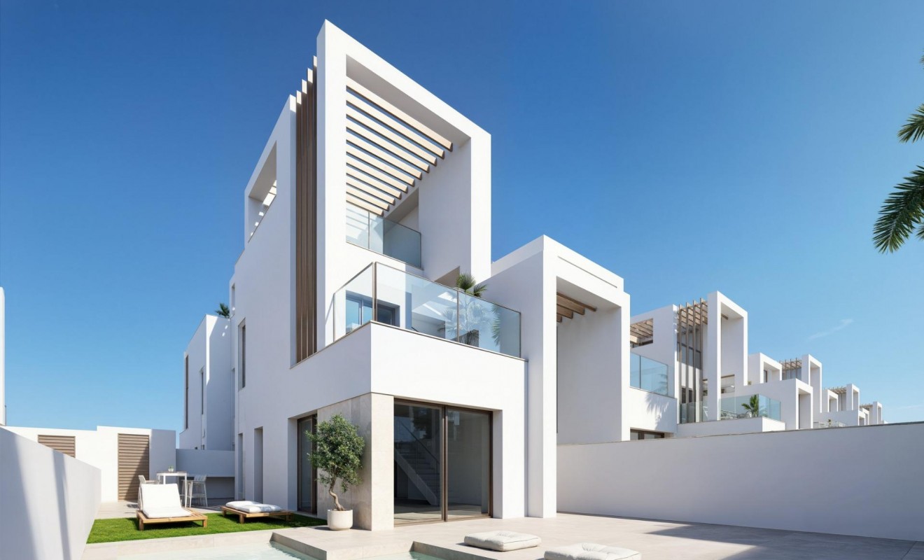 Nieuwbouw woningen - Quad House - Los Alcázares - Serena Golf