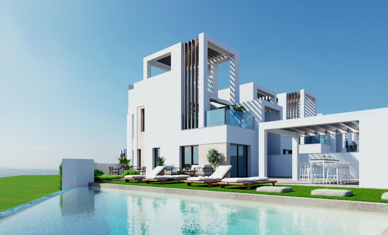 Nieuwbouw woningen - Quad House - Los Alcázares - Serena Golf