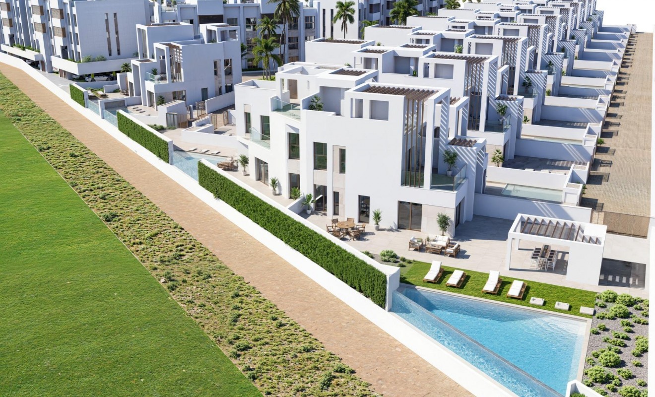 Nieuwbouw woningen - Quad House - Los Alcázares - Serena Golf