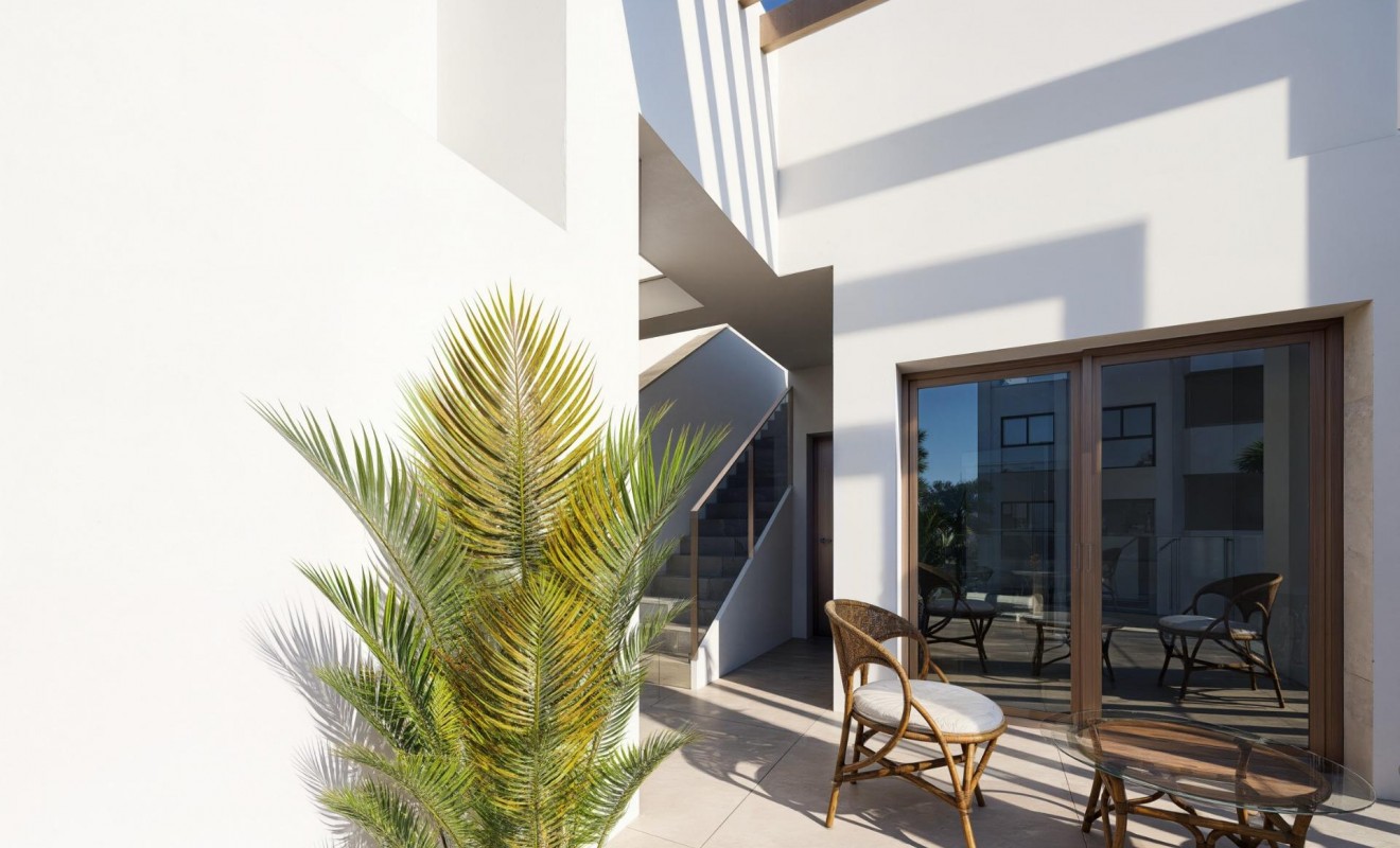 Nieuwbouw woningen - Quad House - Los Alcázares - Serena Golf