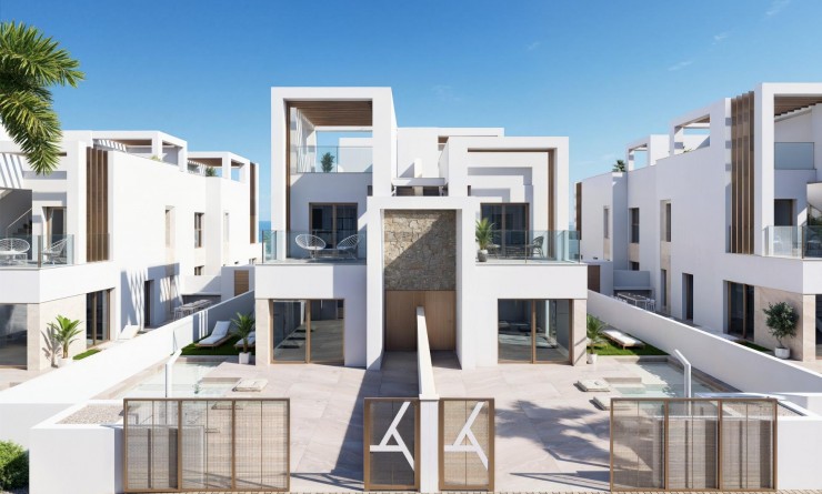 Nieuwbouw woningen - Quad House - Los Alcázares - Serena Golf