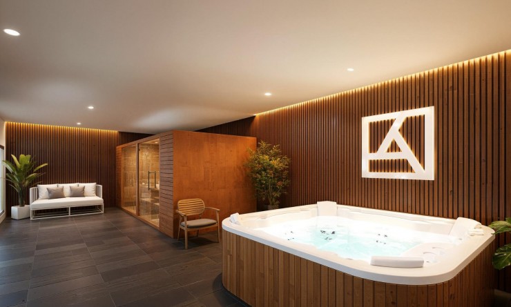 Nieuwbouw woningen - Quad House - Los Alcázares - Serena Golf