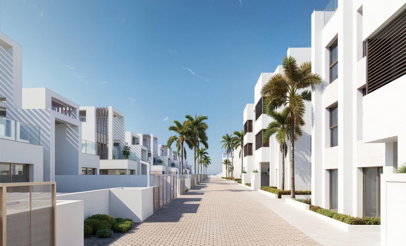 Nieuwbouw woningen - Quad House - Los Alcázares - Serena Golf