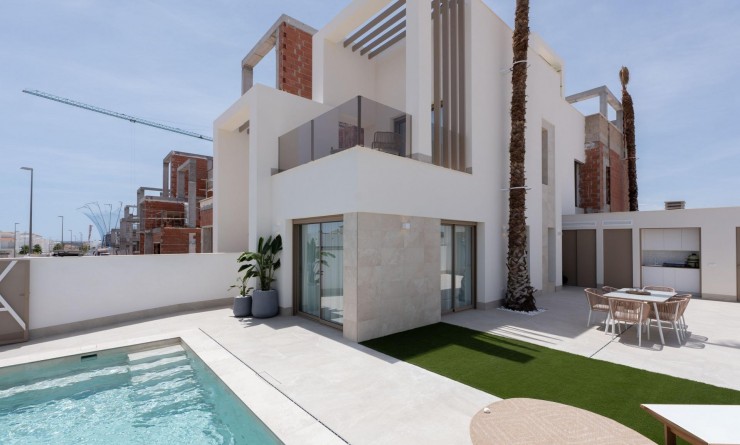 Nieuwbouw woningen - Quad House - Los Alcázares - Serena Golf