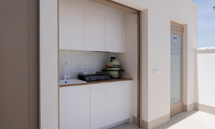 Nieuwbouw woningen - Quad House - Los Alcázares - Serena Golf