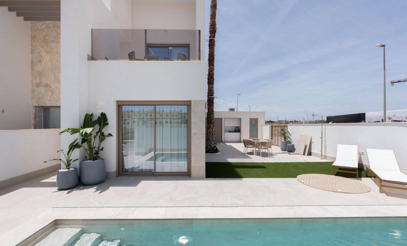 Nieuwbouw woningen - Quad House - Los Alcázares - Serena Golf