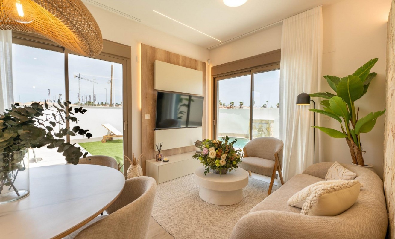 Nieuwbouw woningen - Quad House - Los Alcázares - Serena Golf