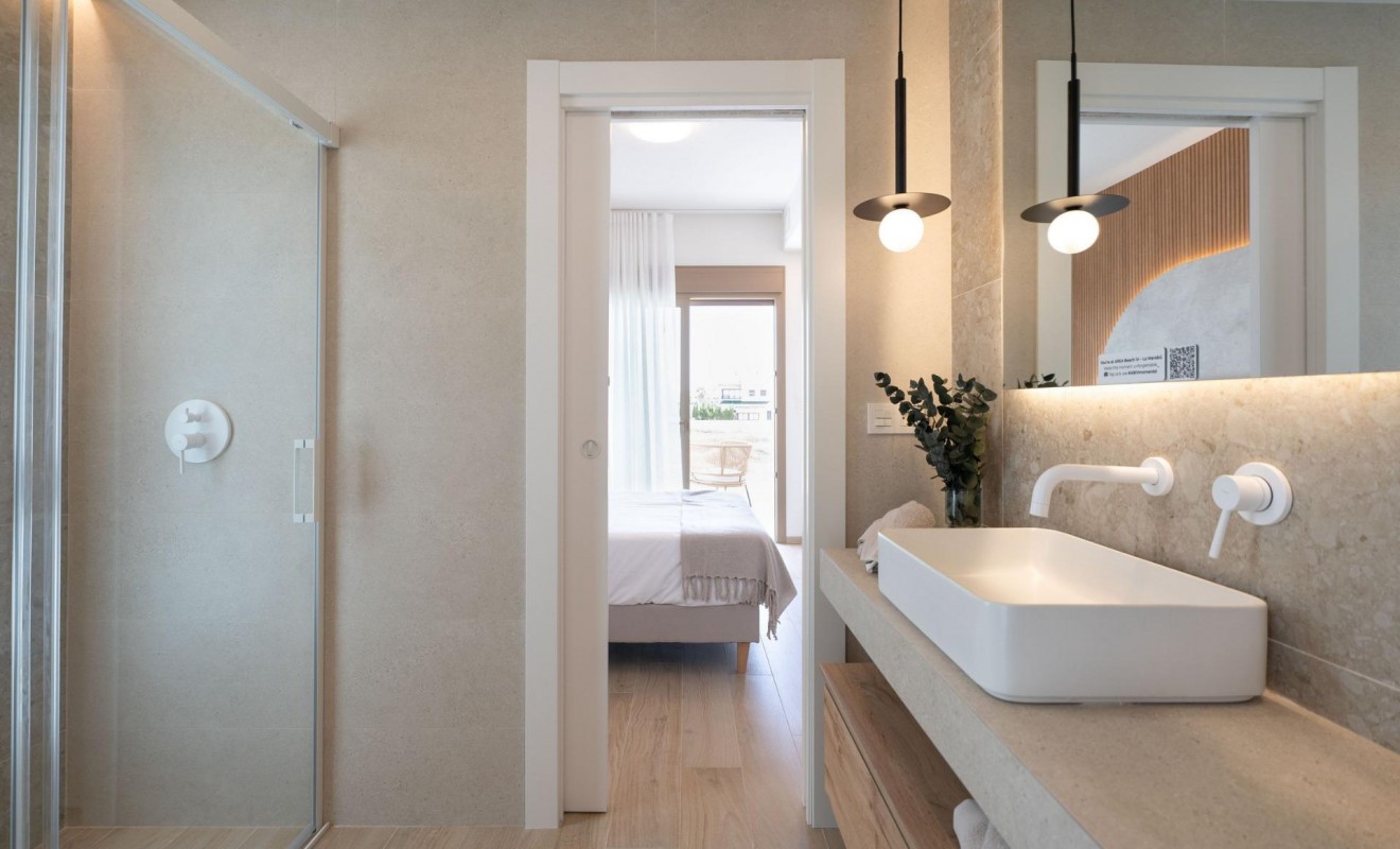 Nieuwbouw woningen - Quad House - Los Alcázares - Serena Golf