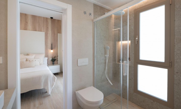 Nieuwbouw woningen - Quad House - Los Alcázares - Serena Golf