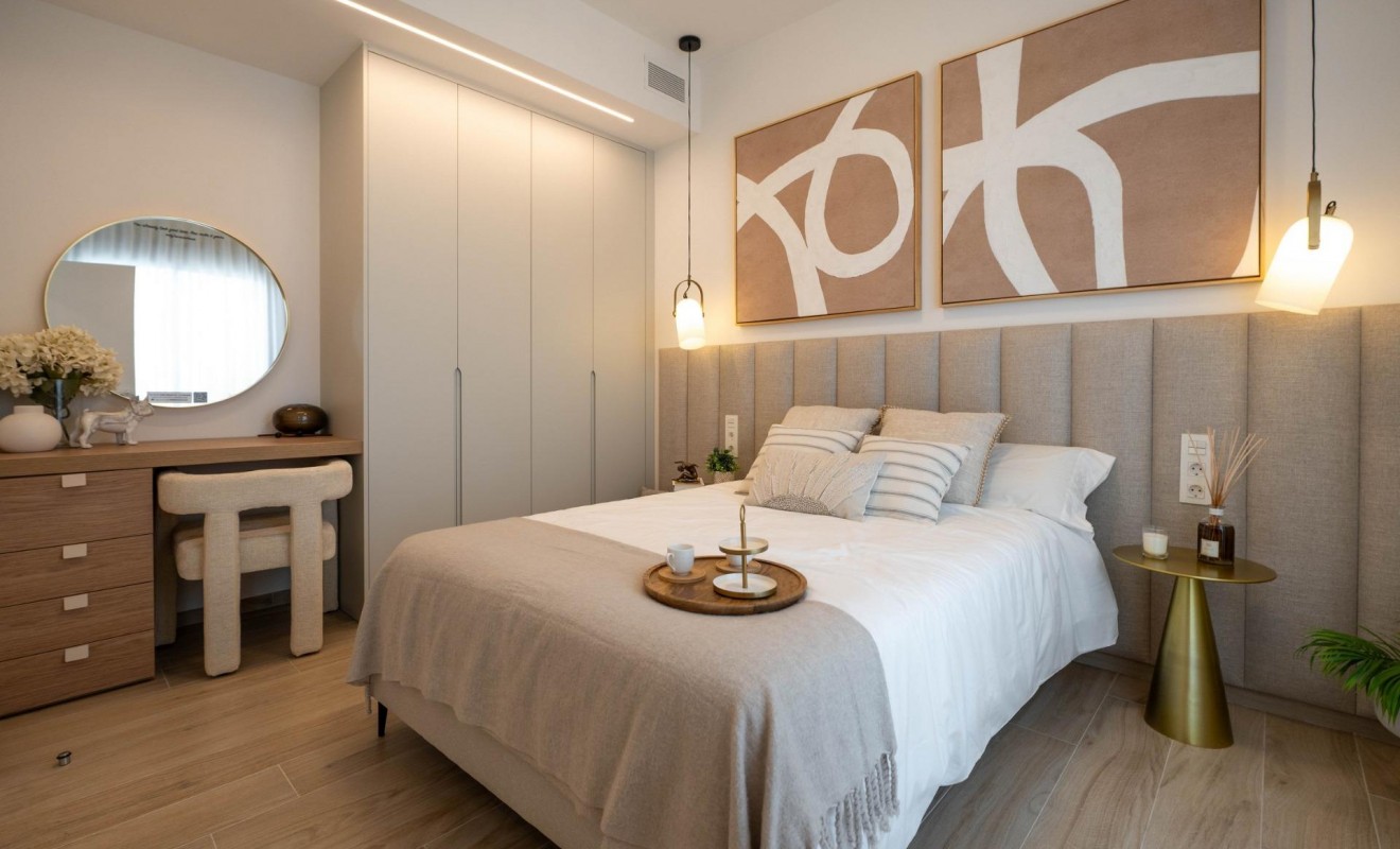 Nieuwbouw woningen - Quad House - Los Alcázares - Serena Golf