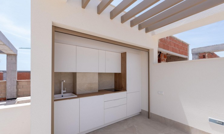 Nieuwbouw woningen - Quad House - Los Alcázares - Serena Golf