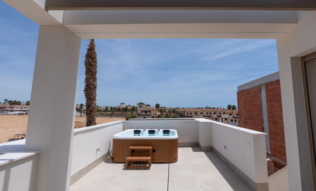 Nieuwbouw woningen - Quad House - Los Alcázares - Serena Golf