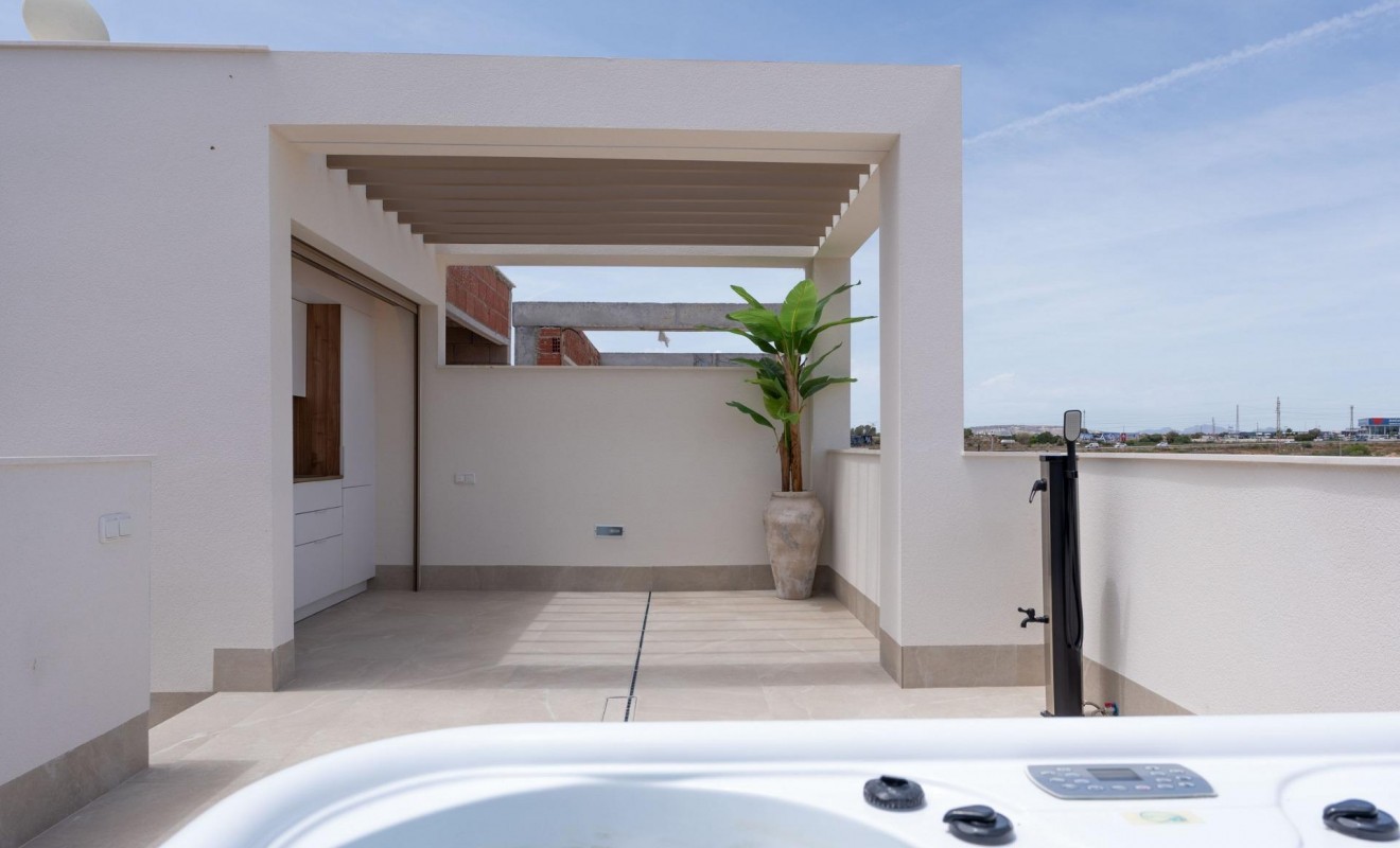 Nieuwbouw woningen - Quad House - Los Alcázares - Serena Golf