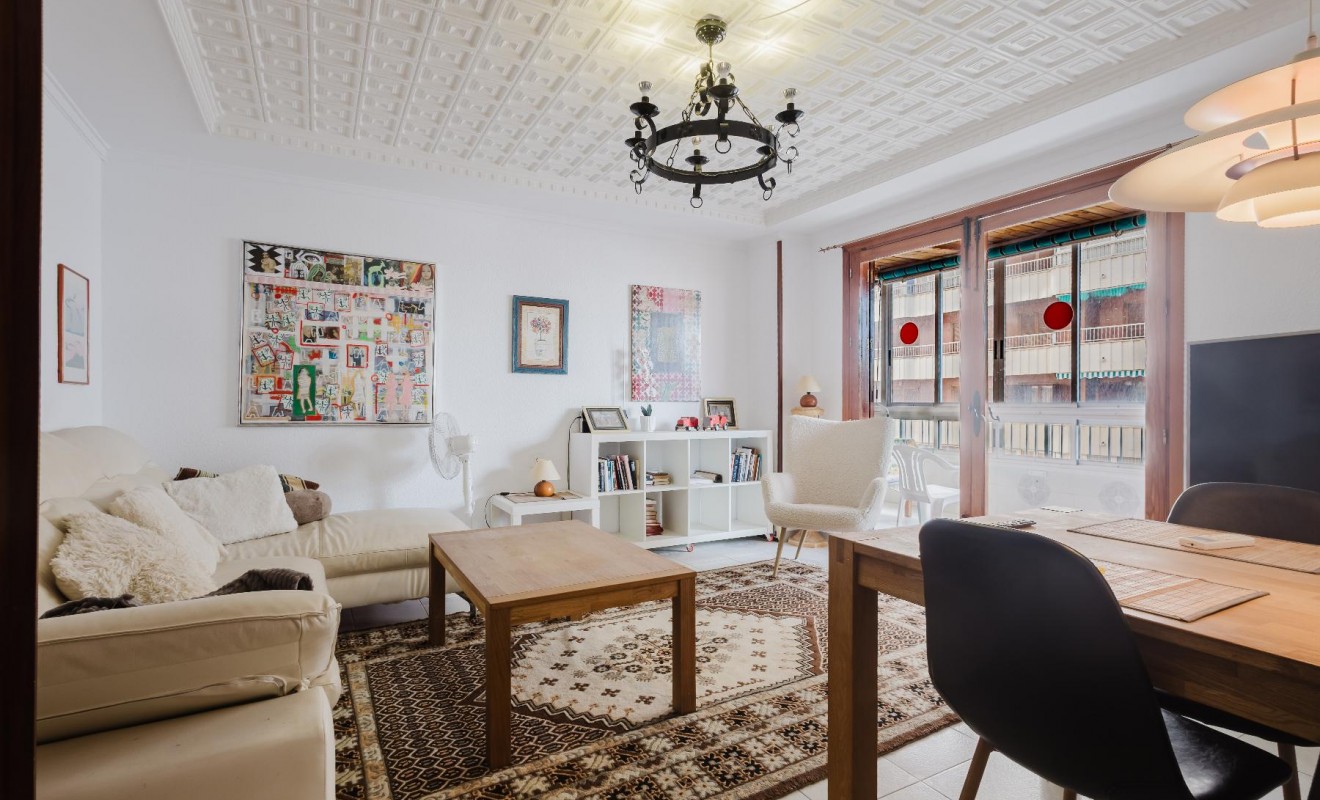 Wederverkoop - Apartamento - Torrevieja - Playa del Acequión