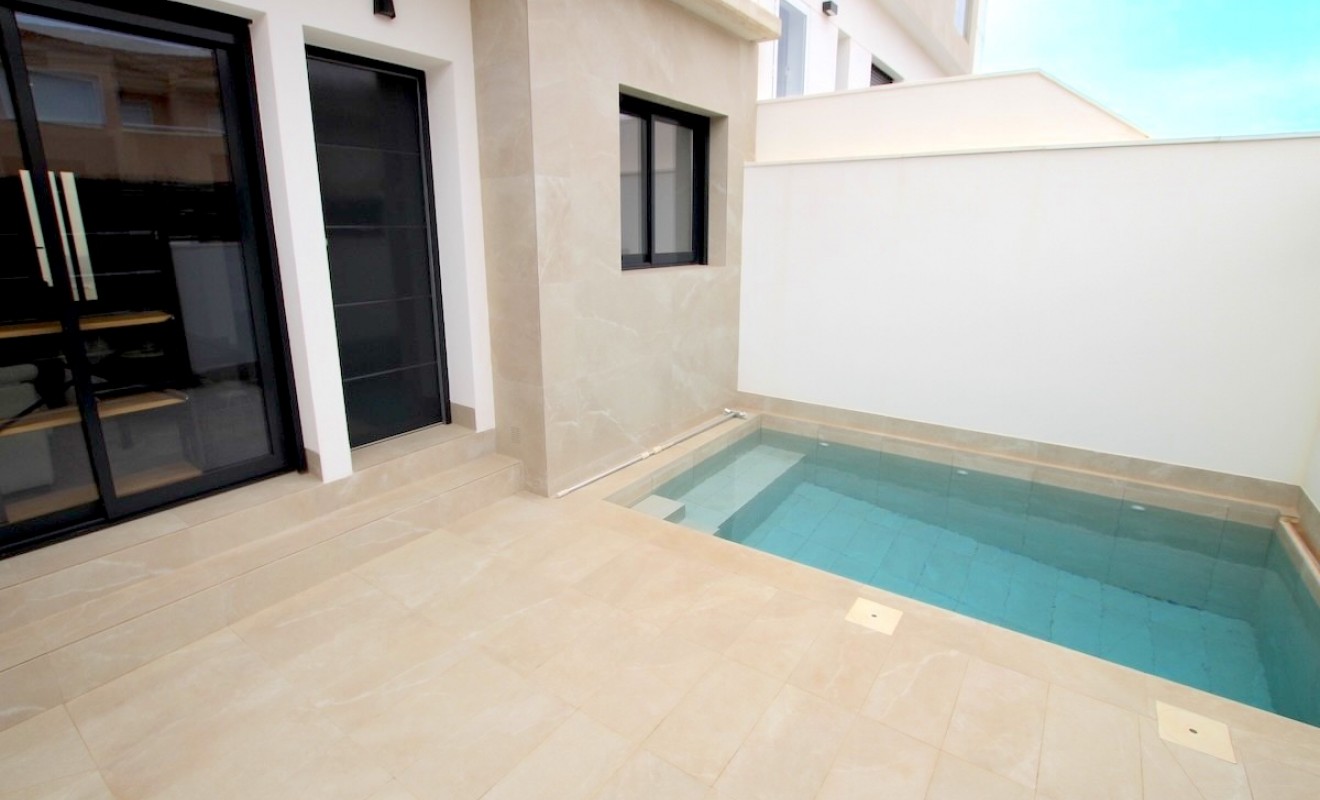 Sale - Villa - Pilar de la Horadada