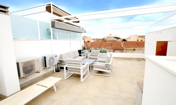 Sale - Villa - Pilar de la Horadada