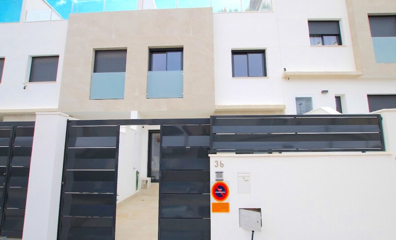 Sale - Villa - Pilar de la Horadada