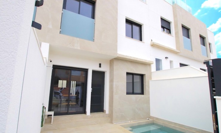 Sale - Villa - Pilar de la Horadada