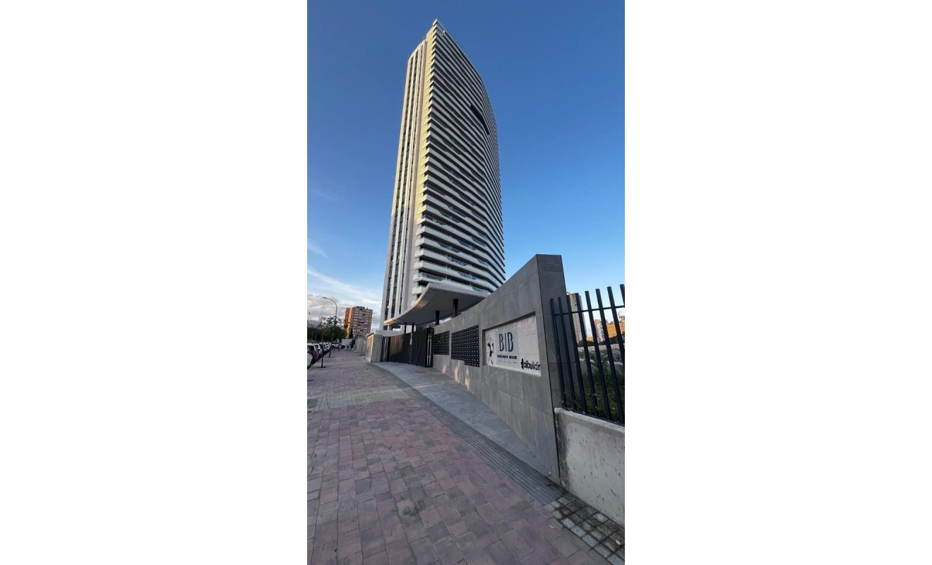 Wederverkoop - Apartment / flat - Benidorm - Zona de Poniente