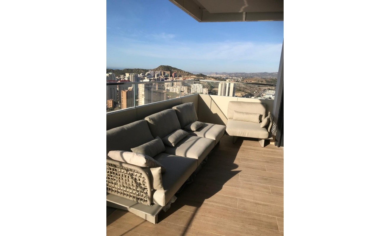 Wederverkoop - Apartment / flat - Benidorm - Zona de Poniente