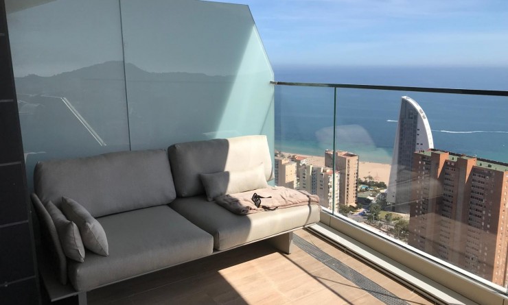 Wederverkoop - Apartment / flat - Benidorm - Zona de Poniente