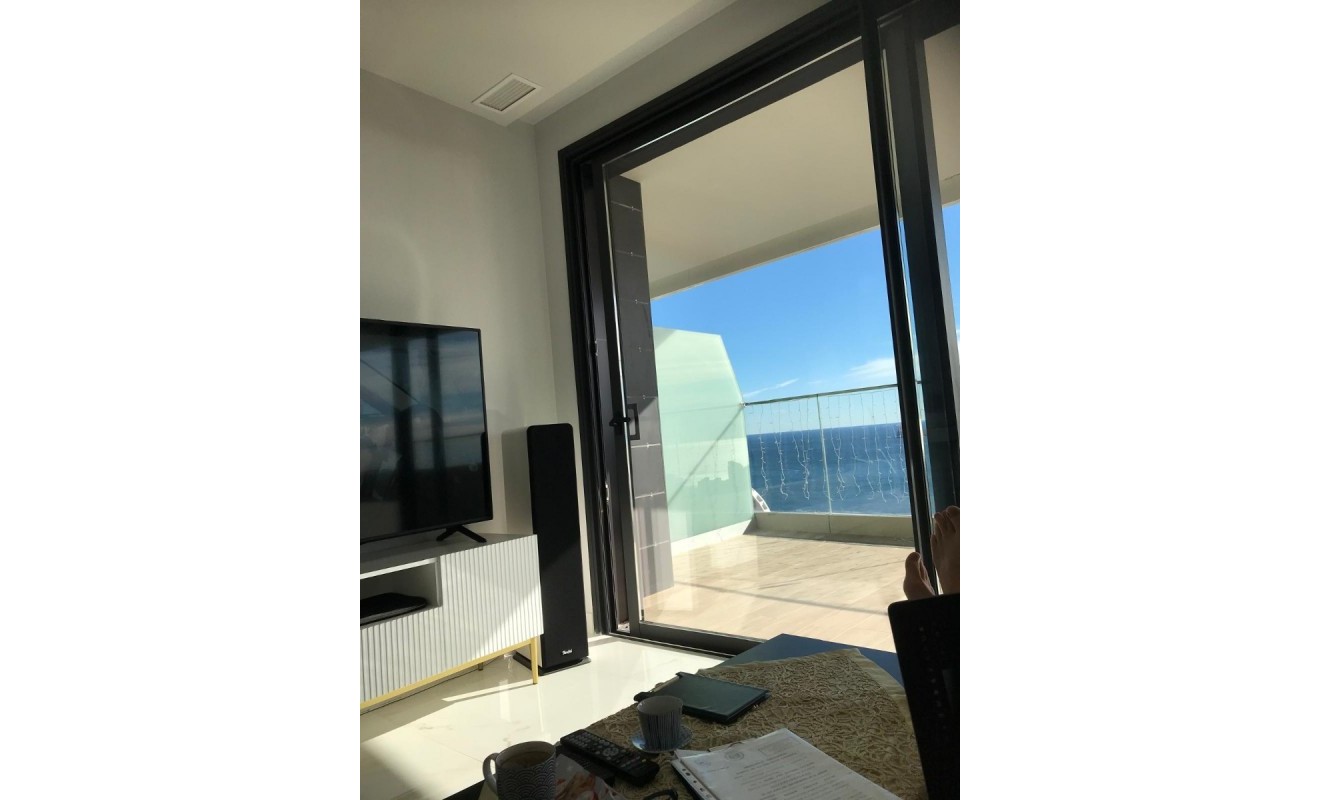 Wederverkoop - Apartment / flat - Benidorm - Zona de Poniente