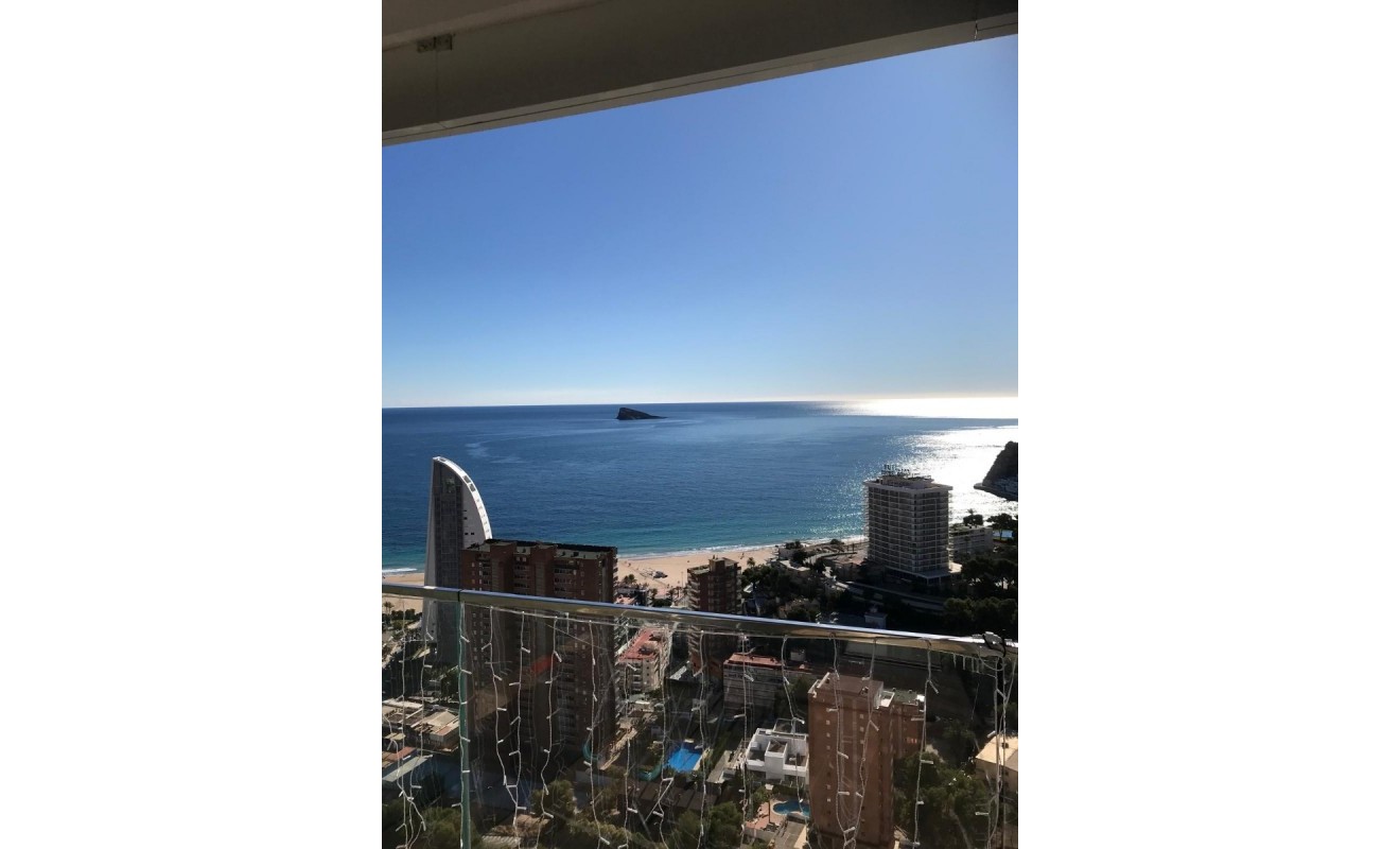 Wederverkoop - Apartment / flat - Benidorm - Zona de Poniente