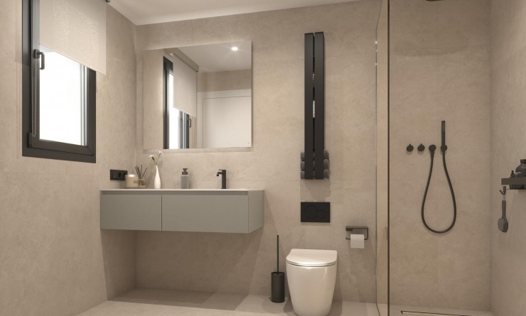 Nieuwbouw woningen - Penthouse - Catral - pueblo