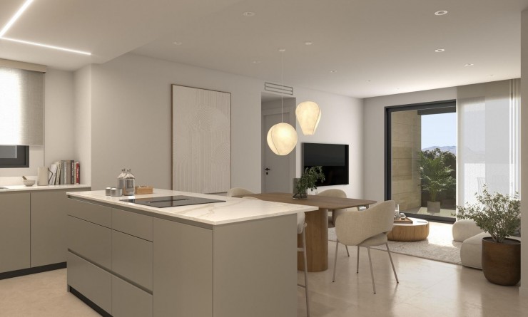Nieuwbouw woningen - Penthouse - Catral - pueblo