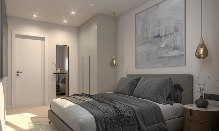 Nieuwbouw woningen - Penthouse - Catral - pueblo